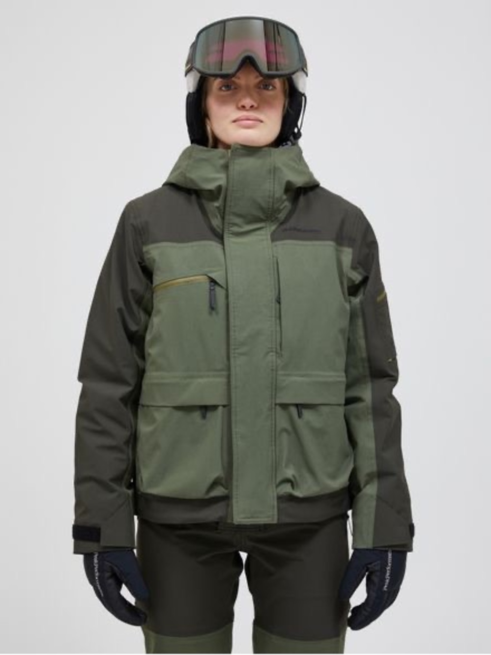 Peak Performance 2L Jacket and Shred Pants